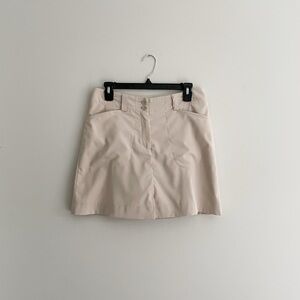 Nike Women's Golf Tour Performance Dri-fit Modern Rise Skirt. Size 4.